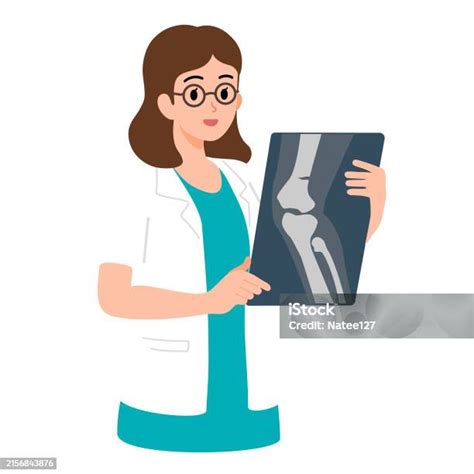 Radiologic Technologist Or Radiographer Doctor Concept Healthcare And