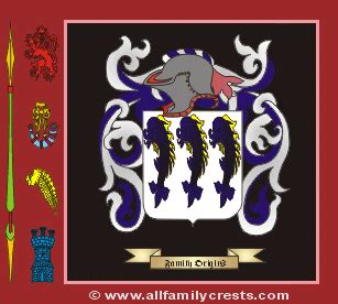 McElroy family crest and meaning of the coat of arms for the surname ...