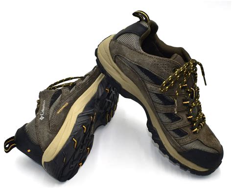 Columbia Crestwood BUTY TREKKINGOWE męskie 41 w Mężczyźni \ Buty ...