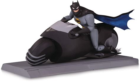 Buy DC Collectibles Batman The Animated Series Batcycle Batman