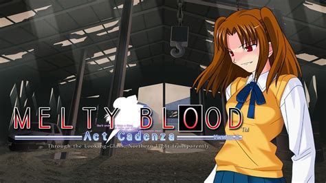 Melty Blood Act Cadenza Obscure Zone Satsuki Yumizuka Theme