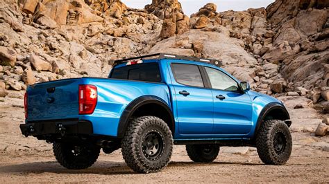 APG Ford Ranger Off-Road Truck Looks Like the Ranger Raptor the U.S ...