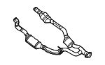 Ford Catalytic Converter Lk Z F B Tascaparts