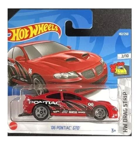 Hot Wheels Pontiac Gto Hw Drag Strip MercadoLivre