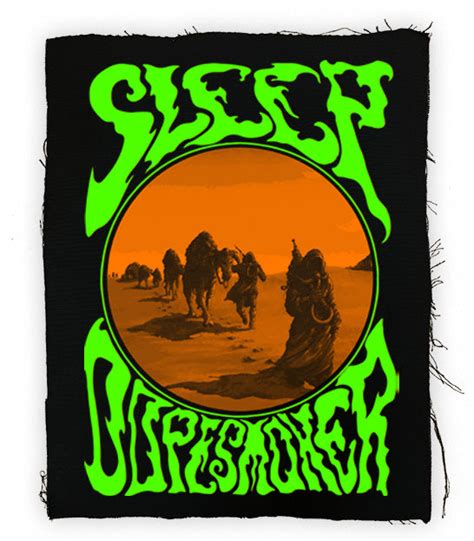 Sleep Dopesmoker Back Patch Dr Strange Records Wholesale