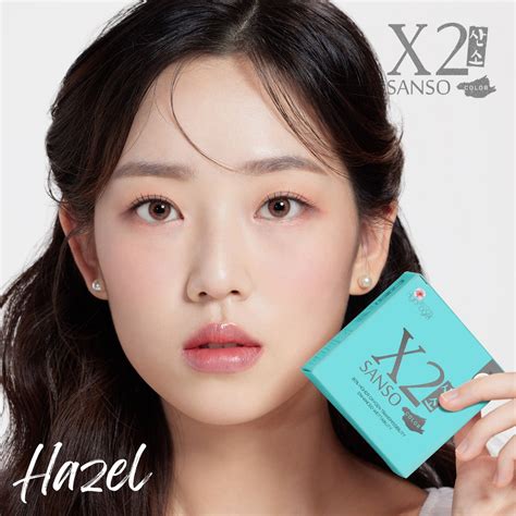 Jual SOFTLENS X2 NEW SANSO COLOR 14 2 MM BY X2 FREE LENSCASE SOFLEN