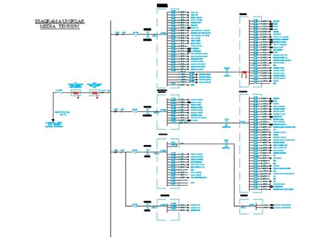 Unifiled In Medium Voltage In Autocad Cad Kb Bibliocad