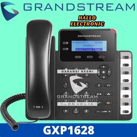 Jual Grandstream IP Phone GXP1628 Gigabit PoE Produk USA Harga China