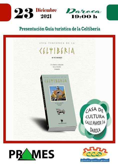 PRESENTACIÓN GUÍA CELTIBERIA Ayuntamiento de Daroca