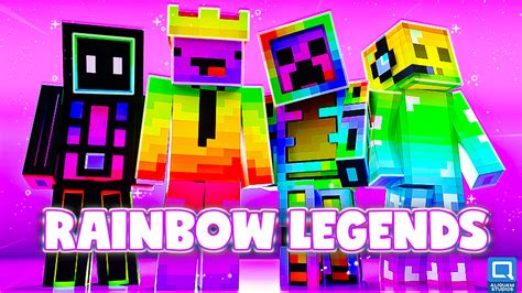 Rainbow Legends In Minecraft Marketplace Minecraft