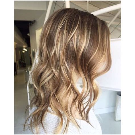 Mixed Hair Colour Brown Blonde Hair Light Brown Hair Balayage Hair