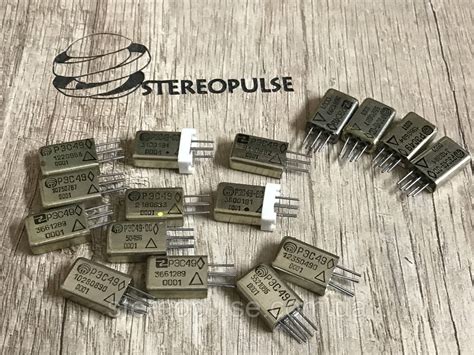 Реле РЭС 49 паспорт 0001 - 27 В: продажа, цена в Чернигове. Реле ...