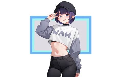 Обои kawaii girl hot sexy anime pretty babe cute на телефон и рабочий стол раздел сэйнэн