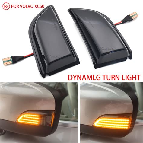 Clignotant Ociamique 2 LED Pour Volvo XC60 2008 2014 Lampe De R