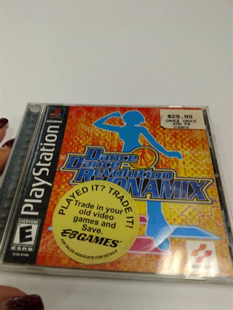 Dance Dance Revolution Konamix Sony Playstation