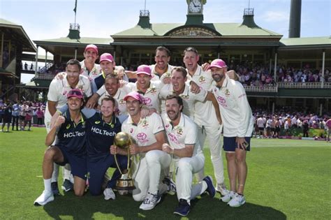 Australia Regains Border Gavaskar Trophy After Wicket Win Against