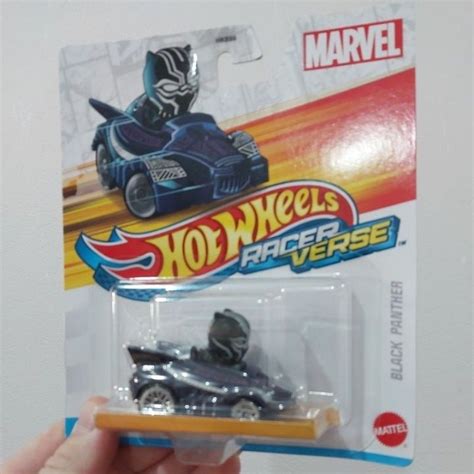 Black Panther Race Verse Hot Wheels Racer Verse Shopee Brasil