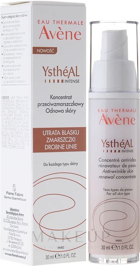 Anti Wrinkle Concentrate Avene Eau Thermale Ystheal Intense Anti