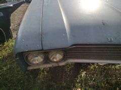 Buick Hood Grille Lights And Quarter Panels W Yoder Auction