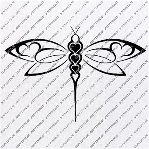 Dragonfly Svg Butterflies Svg File Dragonfly Design Clipart Dragonfly