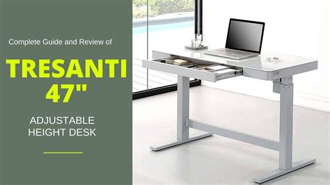 Tresanti 47 Adjustable Height Desk Manual