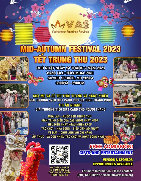 MID-AUTUMN FESTIVAL 2023 | Vietnamese American Services