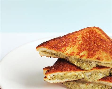 Spinach And Artichoke Grilled Cheese Recipe Sidechef