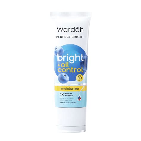 Perfect Bright Moisturizer Bright Oil Control SPF 30 PA Wardah