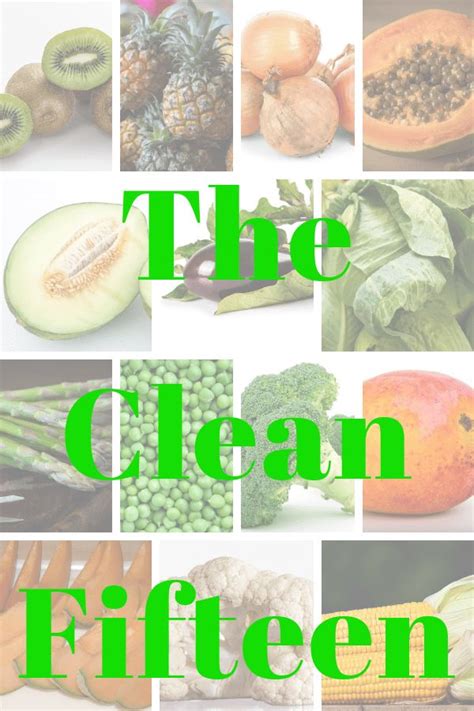 The Clean Fifteen Are The Ewgs Least Contaminated Fruits And