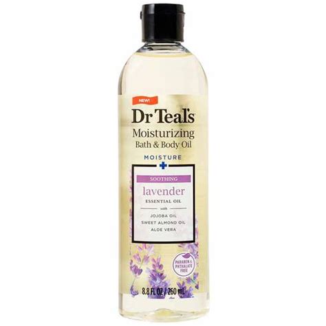 Aceite Corporal Dr Teals Lavanda Frasco 260 Ml