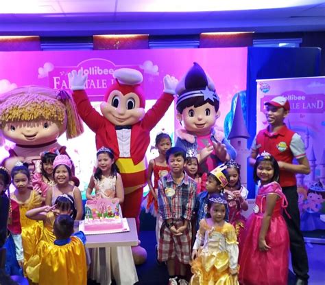 Jollibee Fairytale Land - the newest Jollibee Kids Party Theme