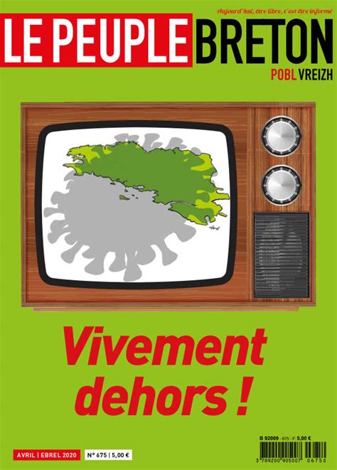 Vivement Dehors Le Peuple Breton D Avril