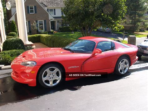 2002 Dodge Viper Gts Red