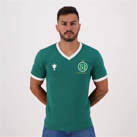 Camisa Palmeiras Retrô 1951 FutFanatics