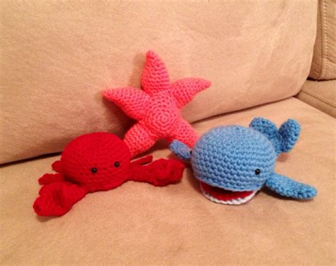 Plush Sea Creature Toys