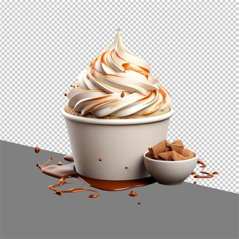 Psd Png Of A Icecream Isolated On Transparent Background Premium Ai