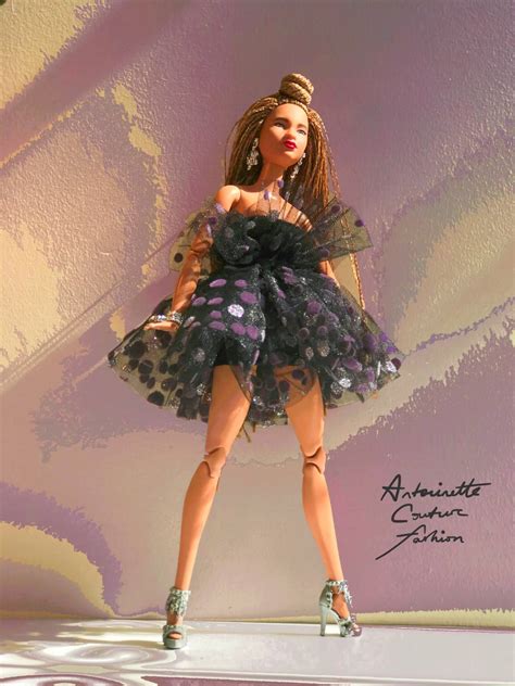 Fashion Dolls Couture Unlimited Purple Dream Barbie Bmr