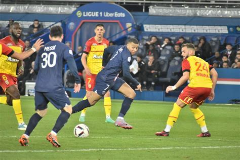 Les Stats De Psg Rc Lens Le But De Mbapp Symbolique Titres