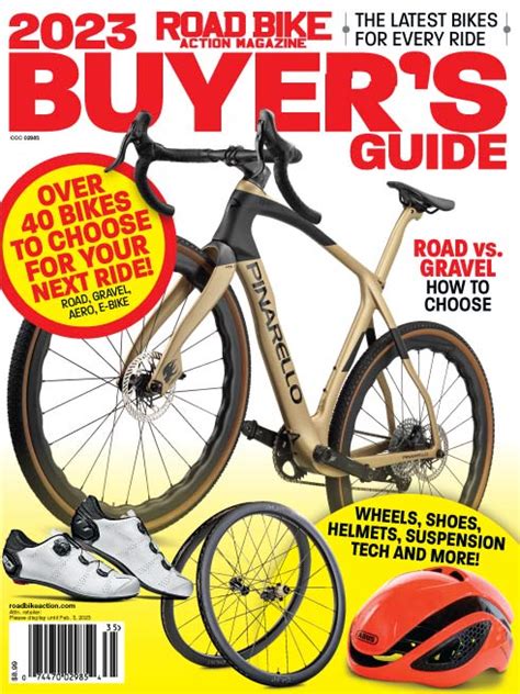 2023 Road Bike Buyers Guide | Hi-Torque Publications