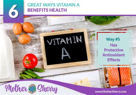 6 Great Ways Vitamin A Benefits Health - Mother Sherry