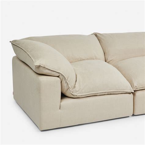 Ripley Sof Modular Rosen Shanklin Esquineros Butaca Tela Beige