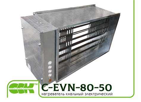 Купить воздухонагреватель электрический канальный c-evn-80-50-60 Киев ...