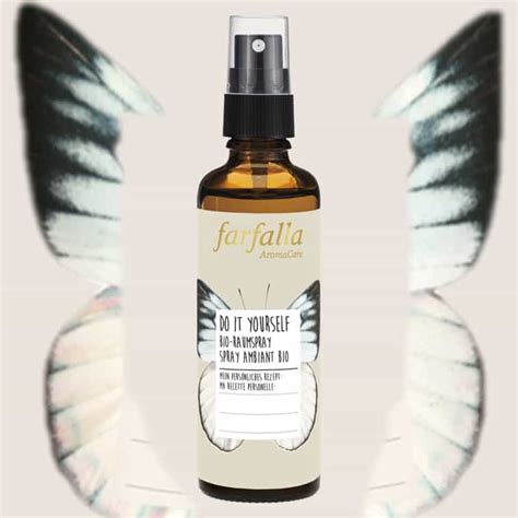 Do It Yourself Bio Raumspray Von Farfalla Angeldar