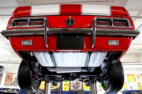 1968 Chevrolet Camaro Rs Z28 Stripes