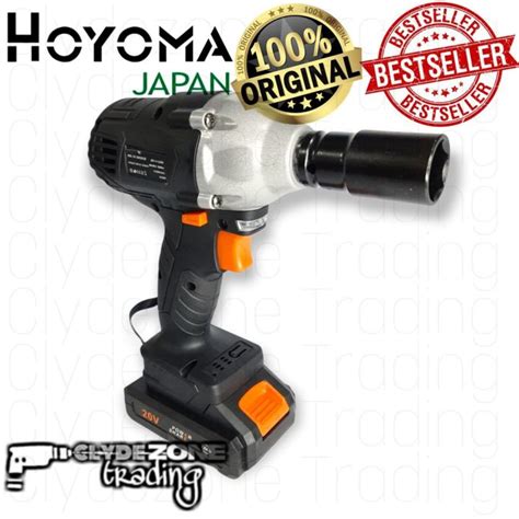 Hoyoma Japan Volts High Quality Cordless Impact Wrench Up To Nm