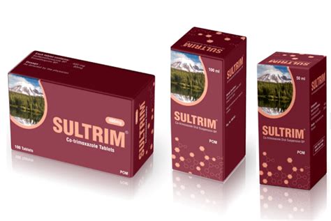 SULTRIM Tablets Dinlas Pharma EPZ Ltd