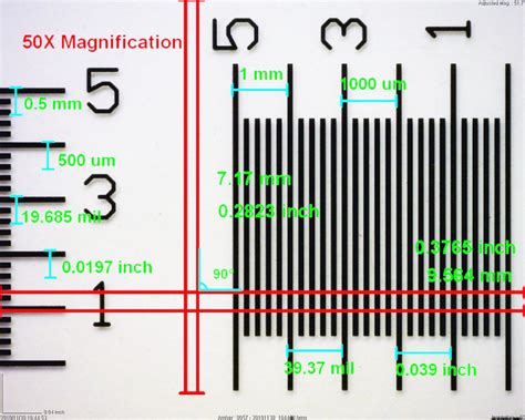 Are Dino Lite Measurements Accurate Calibration Accuracy Dino