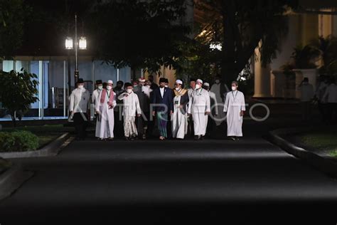 Zikir Kebangsaan Tahun Indonesia Merdeka Antara Foto