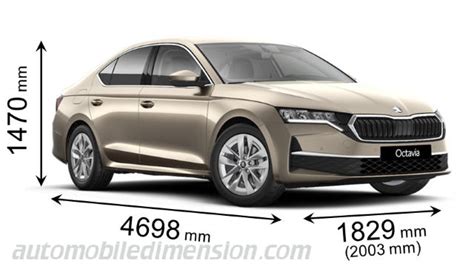 Skoda Octavia Combi Afmetingen Kofferruimte En Gewicht