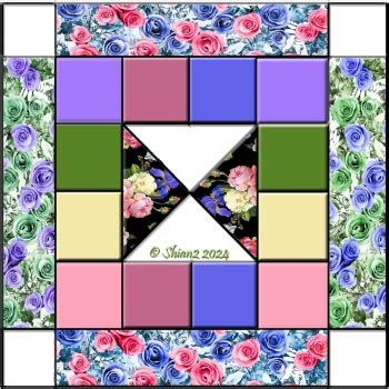 Solve Patchwork Style Puzzle Jigsaw Puzzle Online With 144 Pieces